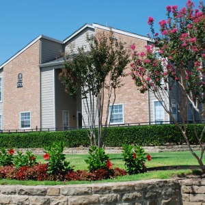 Galleria Townhomes building facade