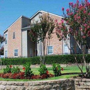 Rosemeade Townhome exterior facade