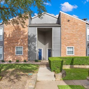 building side entrance