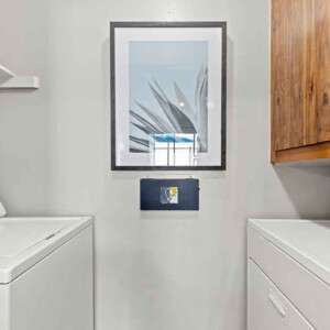 washer and dryer included