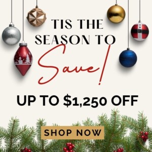 up to $1250 off