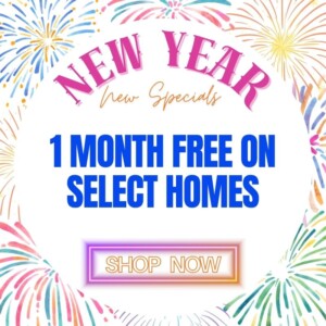 1 month free on select homes